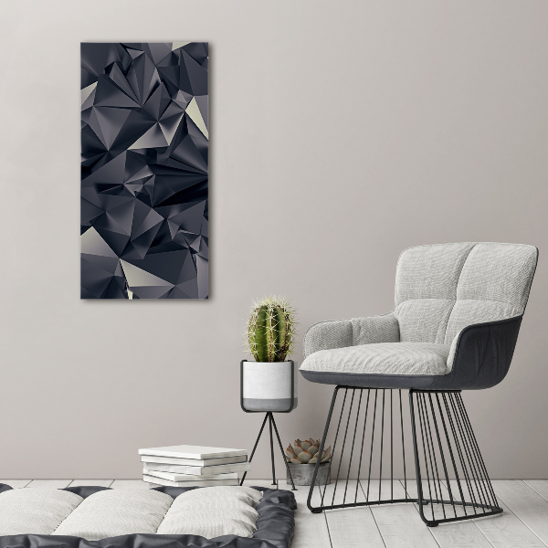 Acrylic wall art Abstract background