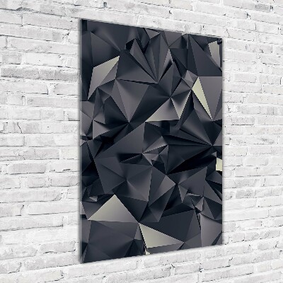 Acrylic wall art Abstract background