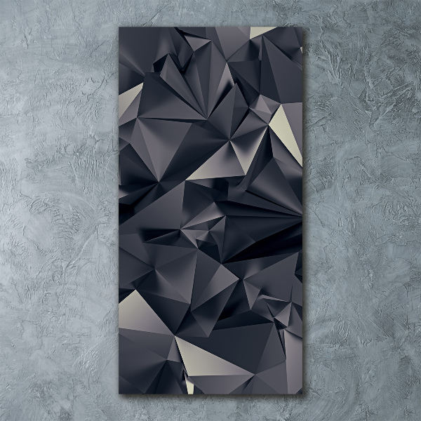 Acrylic wall art Abstract background