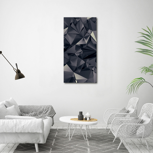 Acrylic wall art Abstract background