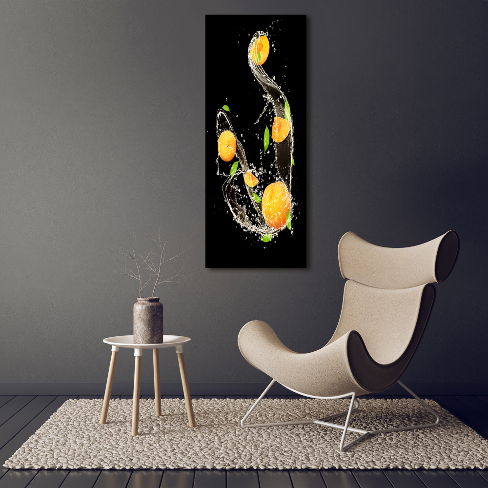 Acrylic wall art Oranges