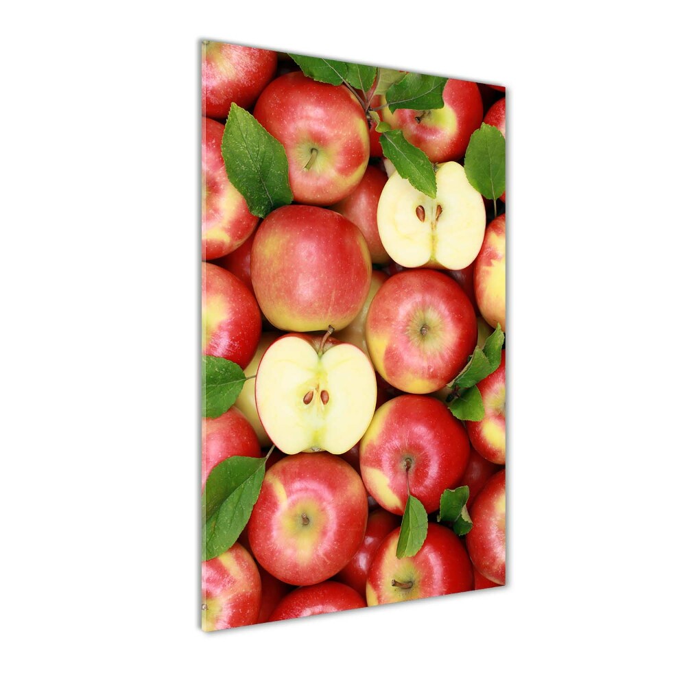 Acrylic wall art Apples