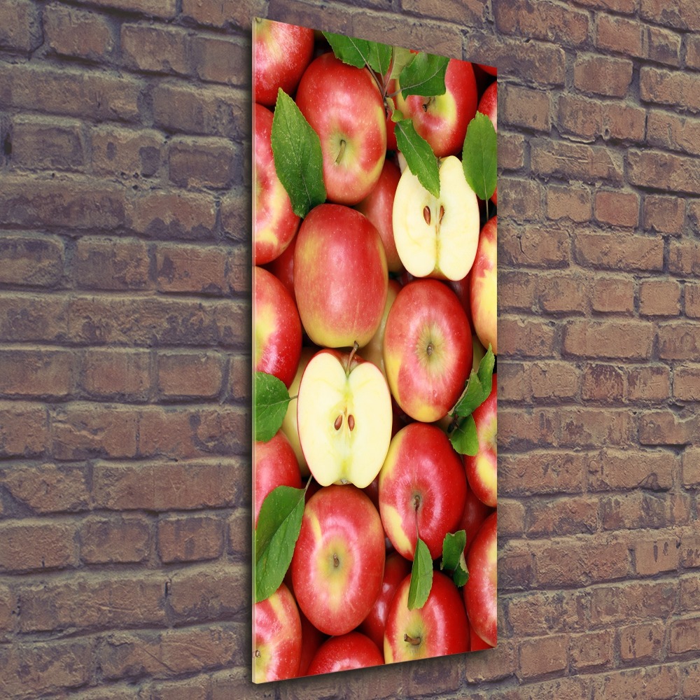 Acrylic wall art Apples