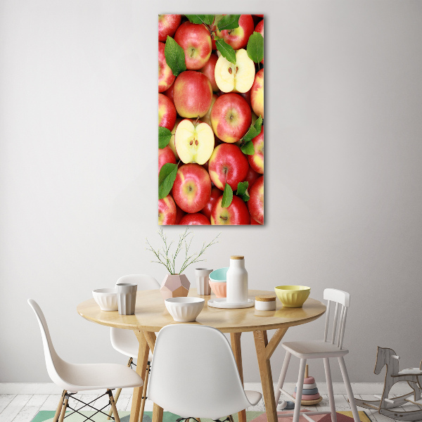 Acrylic wall art Apples