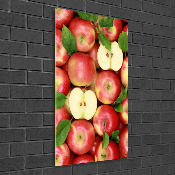 Acrylic wall art Apples