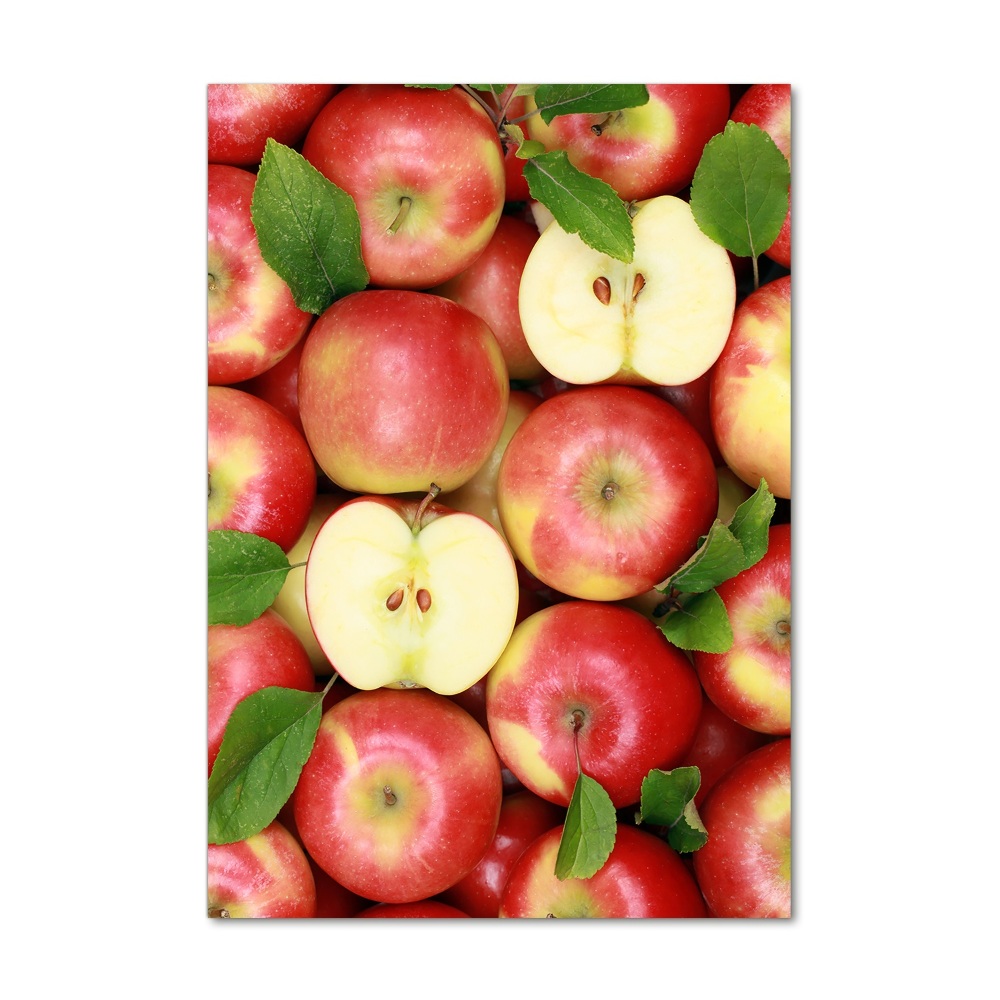 Acrylic wall art Apples