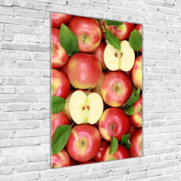 Acrylic wall art Apples