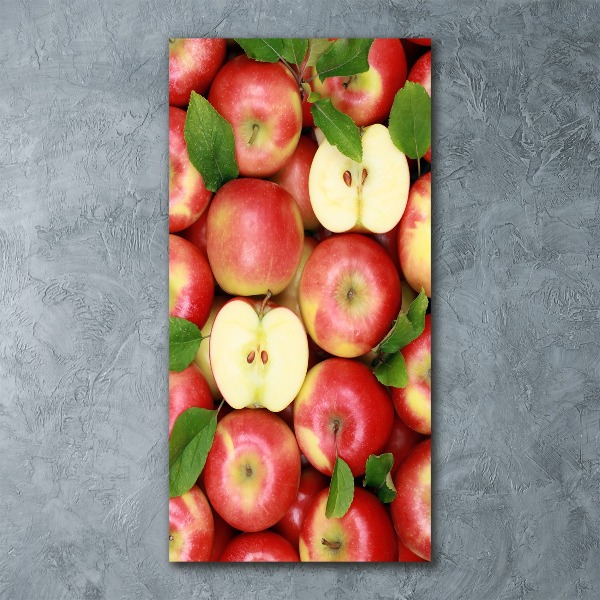 Acrylic wall art Apples