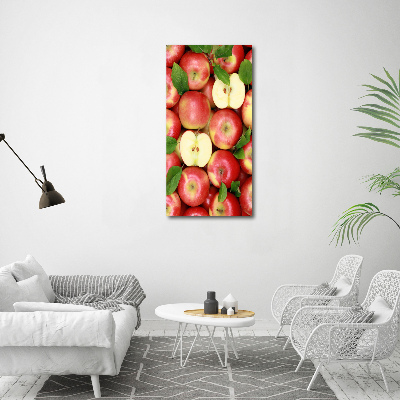 Acrylic wall art Apples