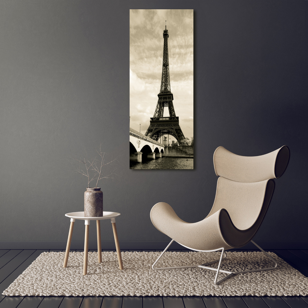 Print on acrylic Eiffel Paris tower