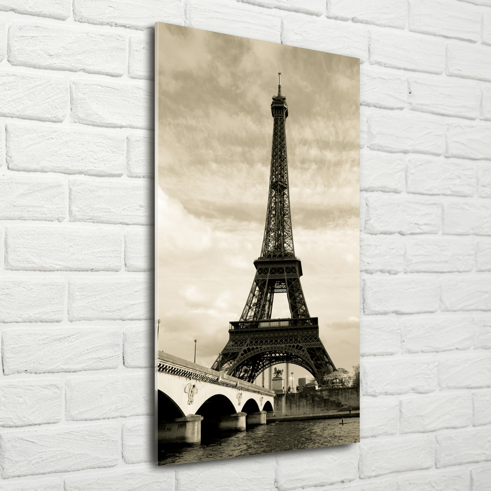 Print on acrylic Eiffel Paris tower