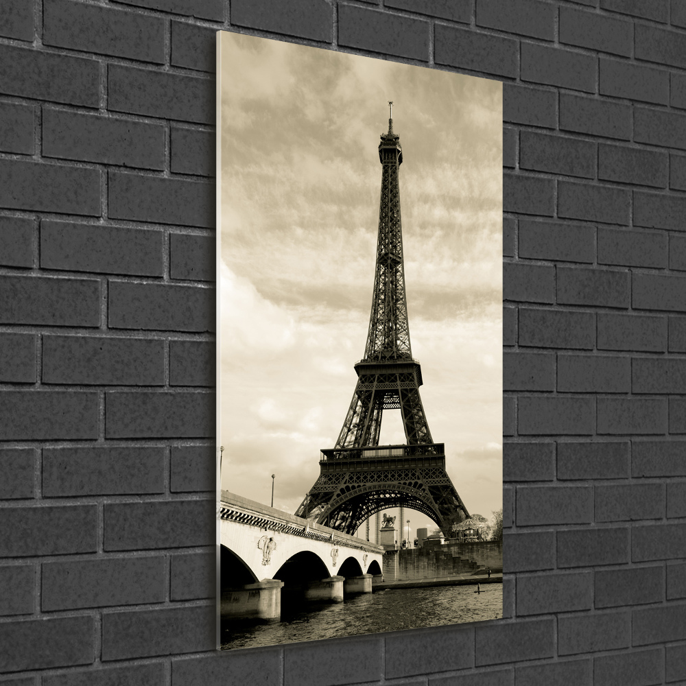 Print on acrylic Eiffel Paris tower