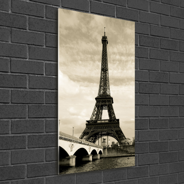 Print on acrylic Eiffel Paris tower