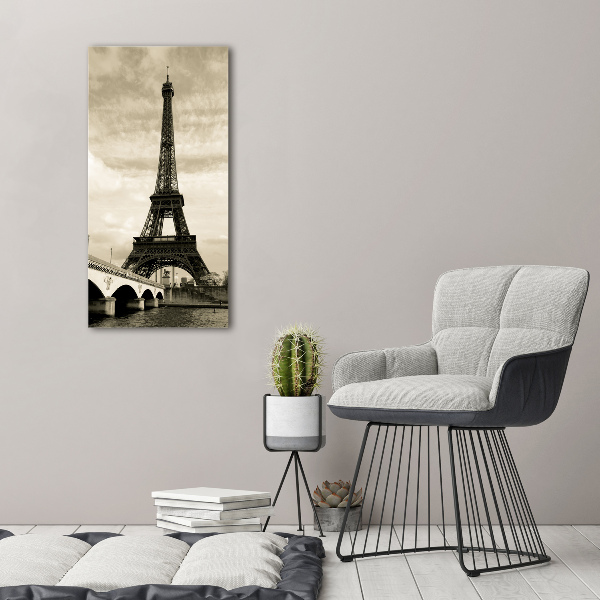 Print on acrylic Eiffel Paris tower