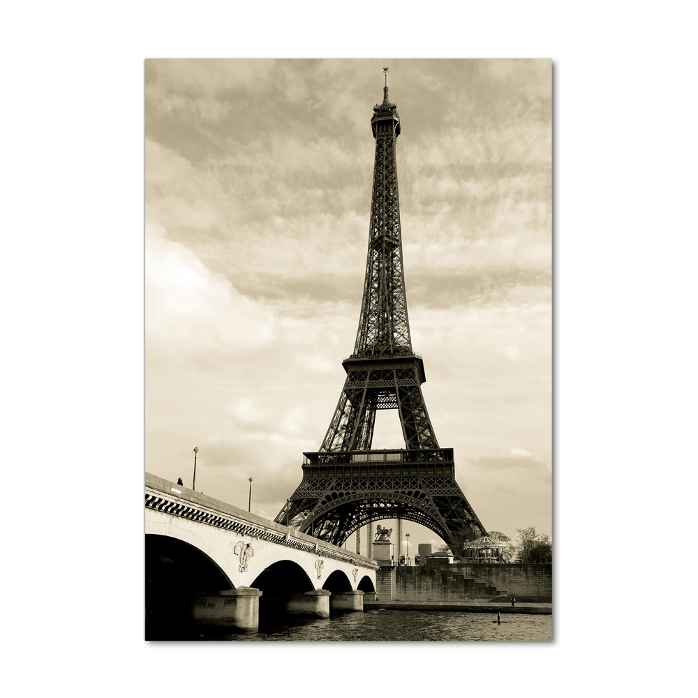 Print on acrylic Eiffel Paris tower