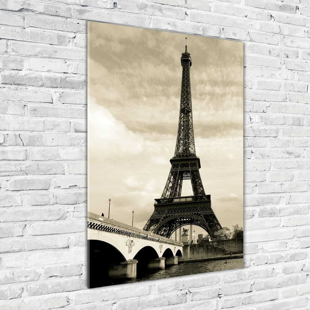 Print on acrylic Eiffel Paris tower