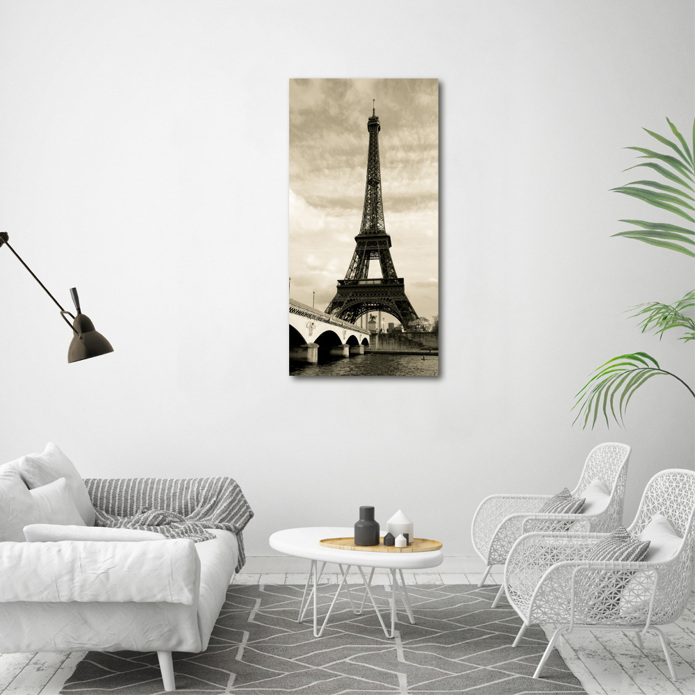 Print on acrylic Eiffel Paris tower