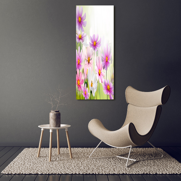 Print on acrylic glass Field flowers