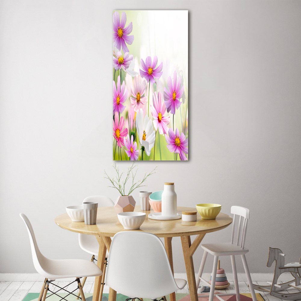 Print on acrylic glass Field flowers