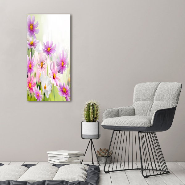 Print on acrylic glass Field flowers