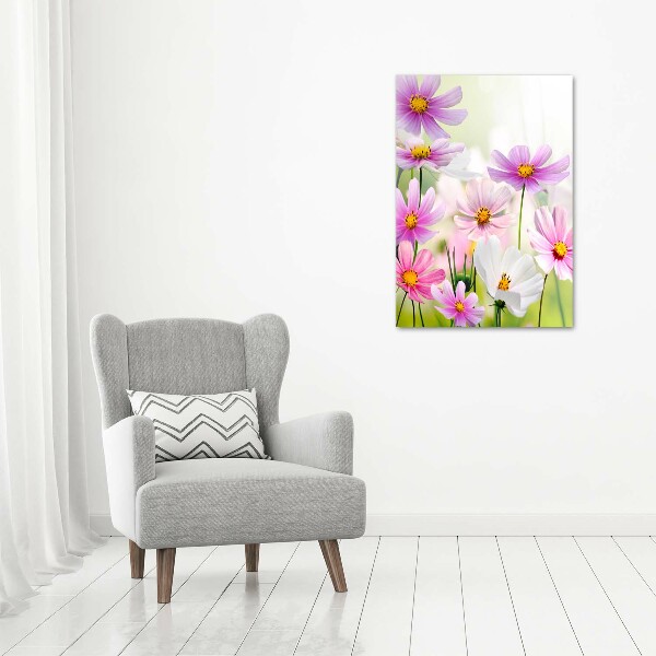 Print on acrylic glass Field flowers