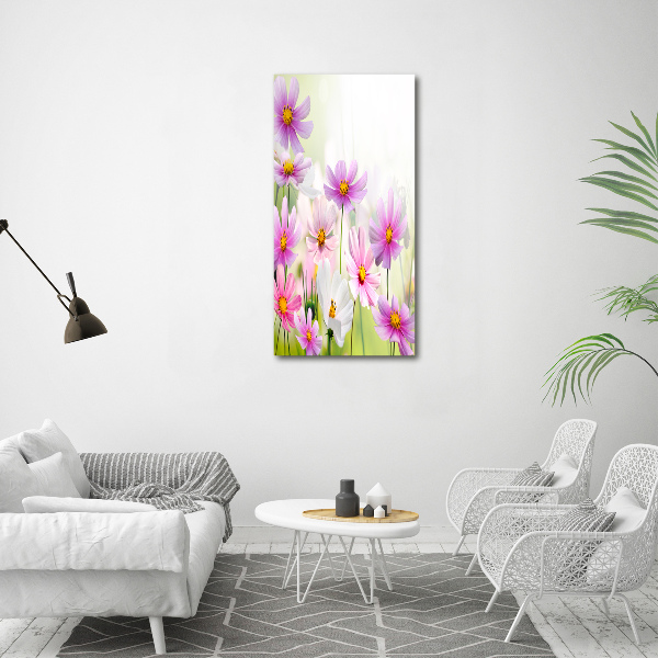 Print on acrylic glass Field flowers