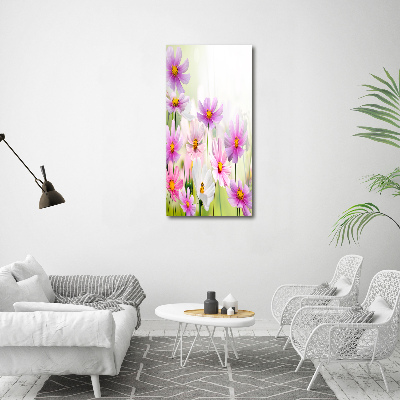 Print on acrylic glass Field flowers