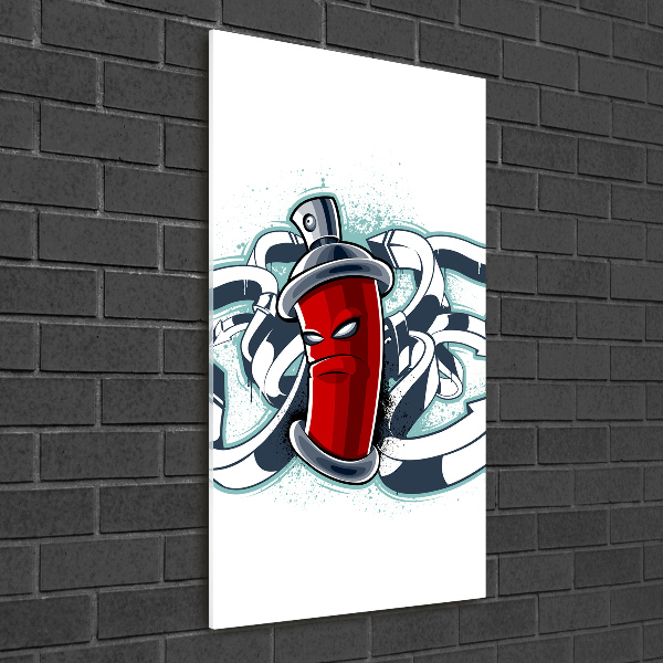 Wall art acrylic Graffiti