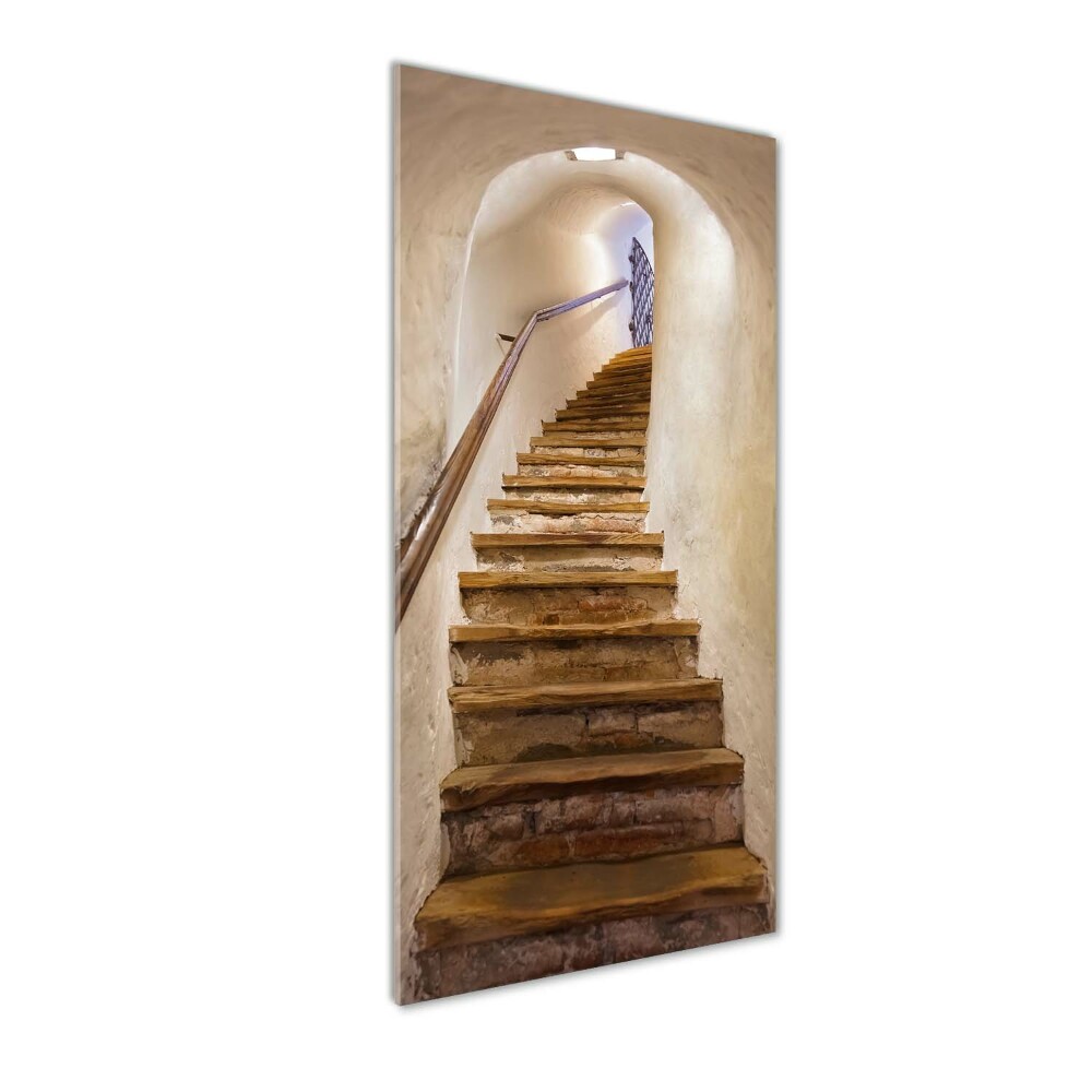 Print on acrylic Stairs in the castle