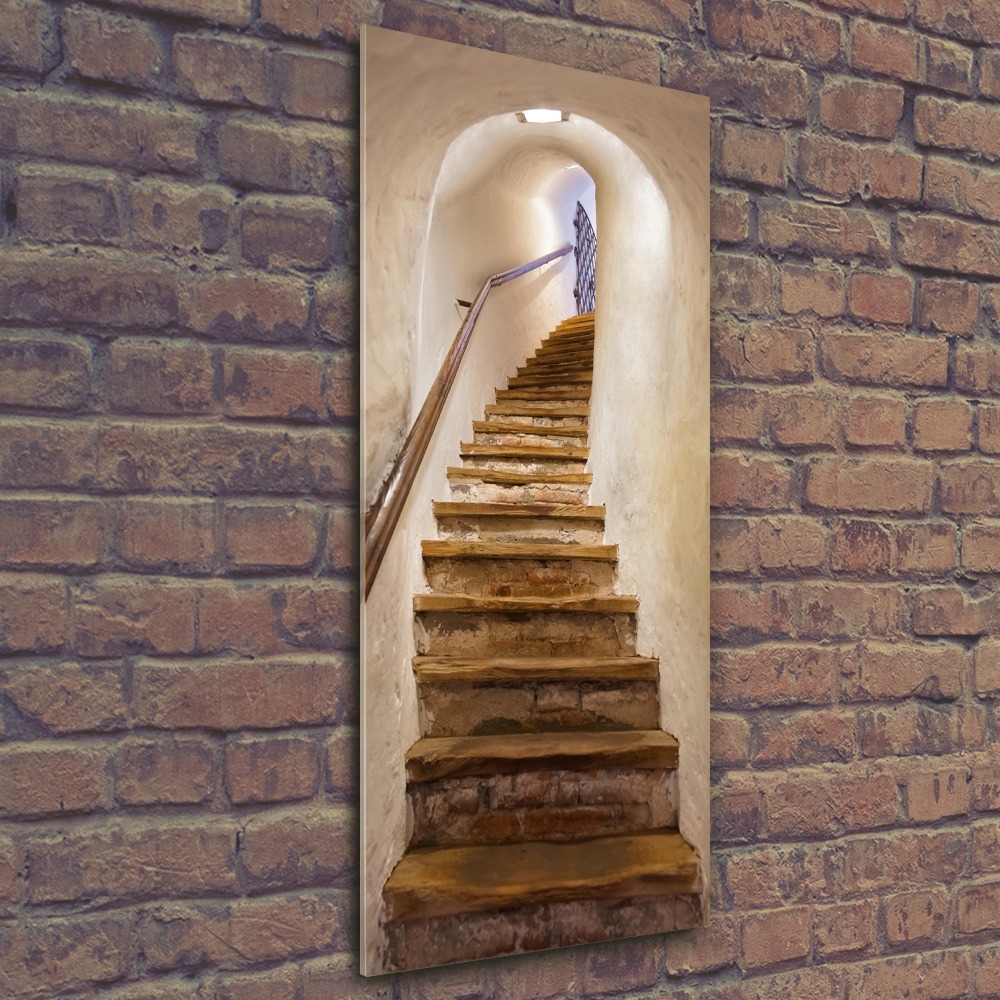 Print on acrylic Stairs in the castle