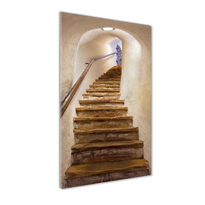 Print on acrylic Stairs in the castle