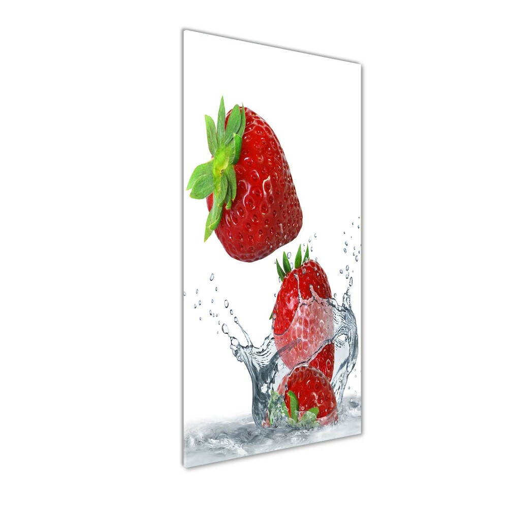 Print on acrylic Strawberries