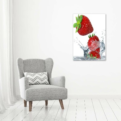 Print on acrylic Strawberries