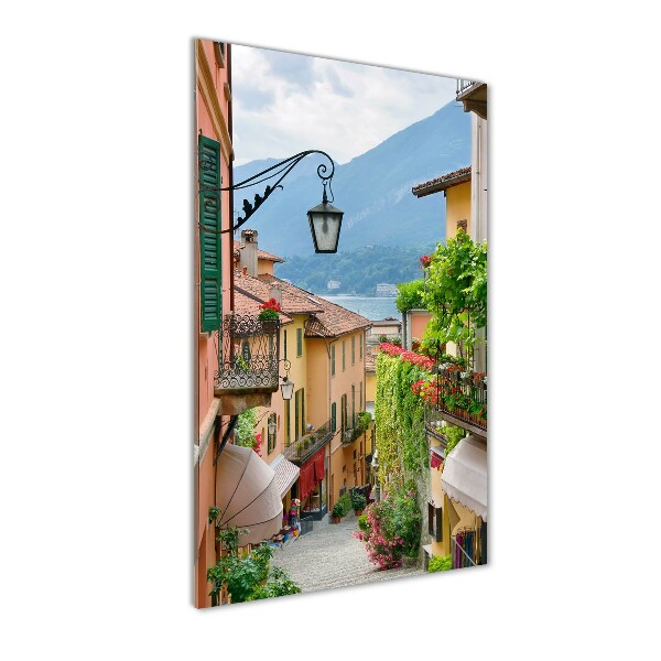 Print on acrylic Italian streets