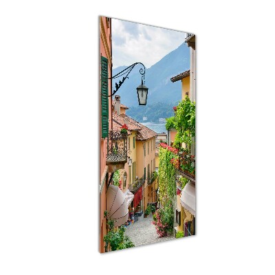 Print on acrylic Italian streets