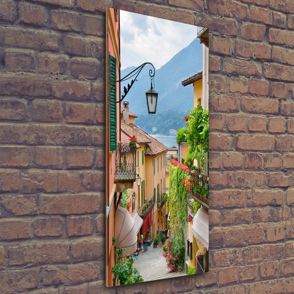 Print on acrylic Italian streets