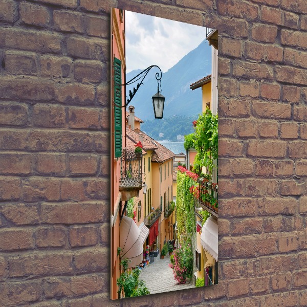 Print on acrylic Italian streets