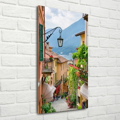 Print on acrylic Italian streets