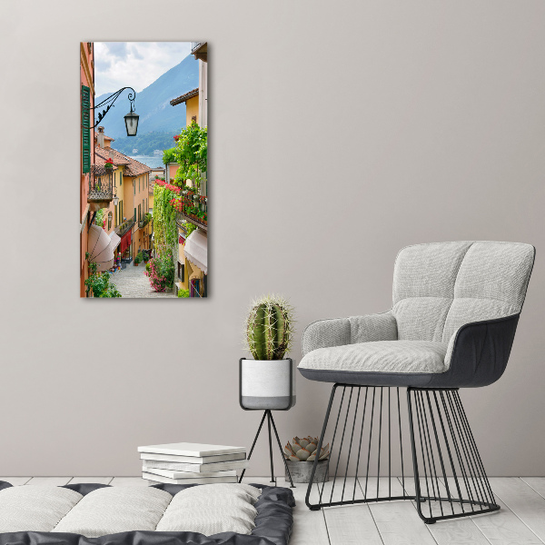 Print on acrylic Italian streets