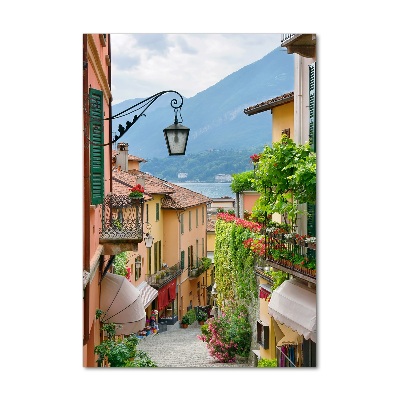 Print on acrylic Italian streets