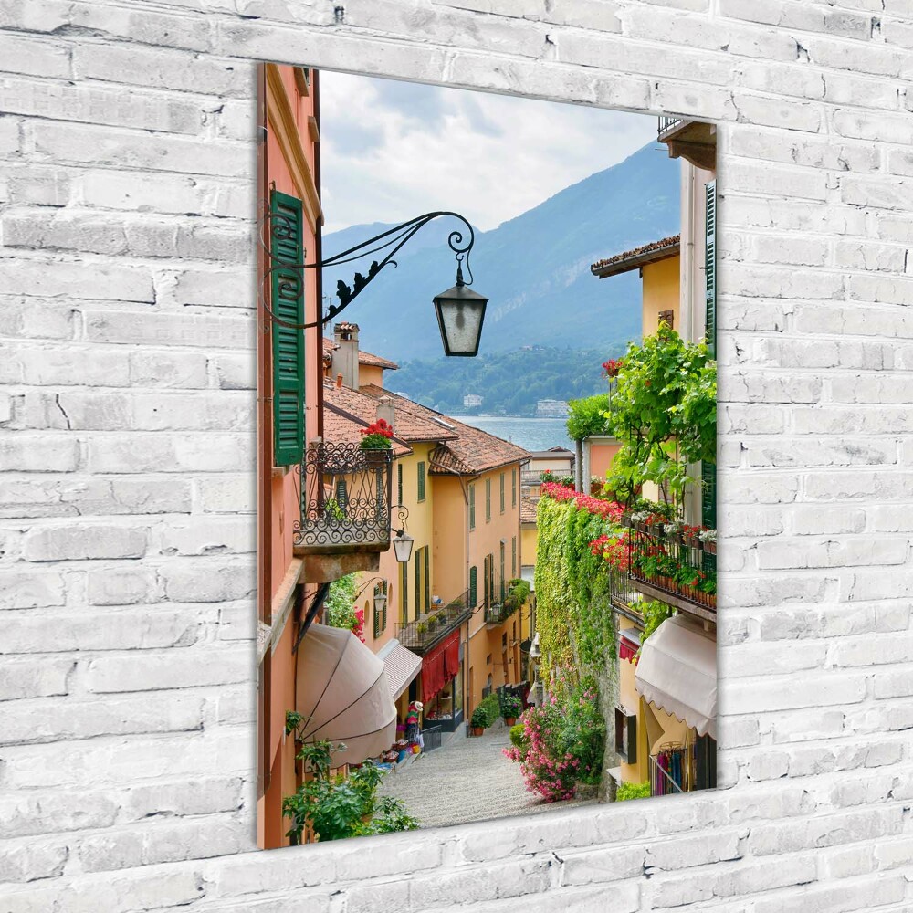 Print on acrylic Italian streets