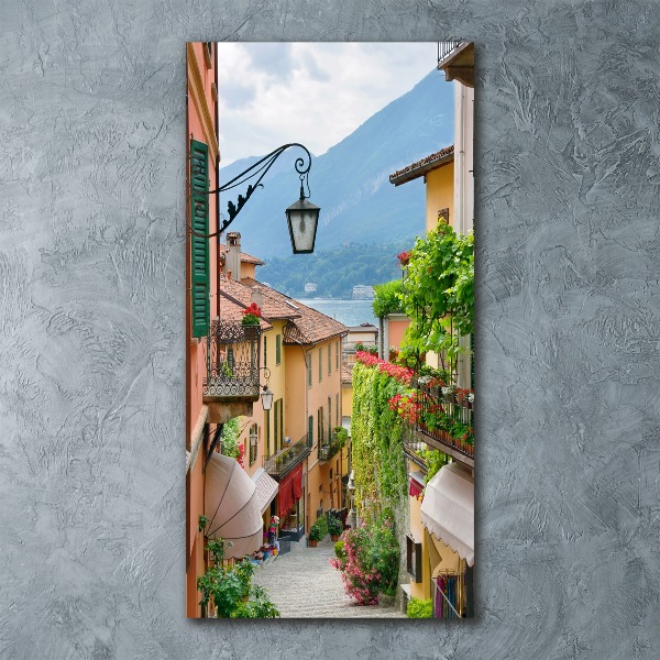 Print on acrylic Italian streets