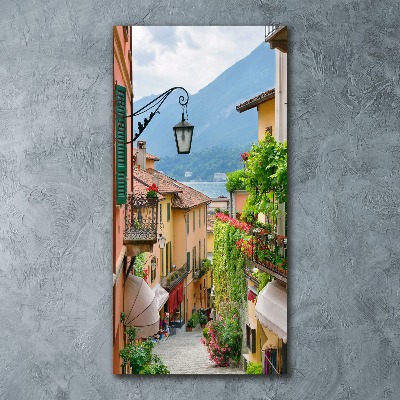 Print on acrylic Italian streets