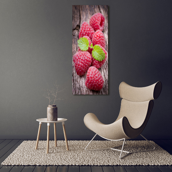 Print on acrylic Raspberries