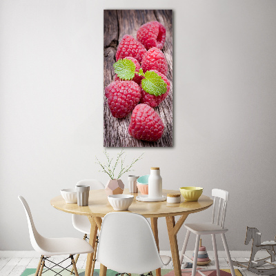 Print on acrylic Raspberries