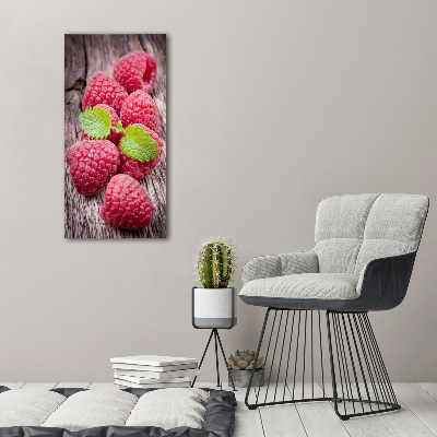 Print on acrylic Raspberries