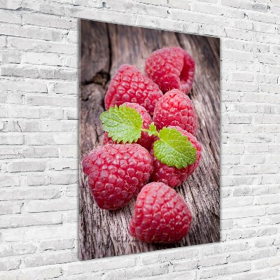 Print on acrylic Raspberries