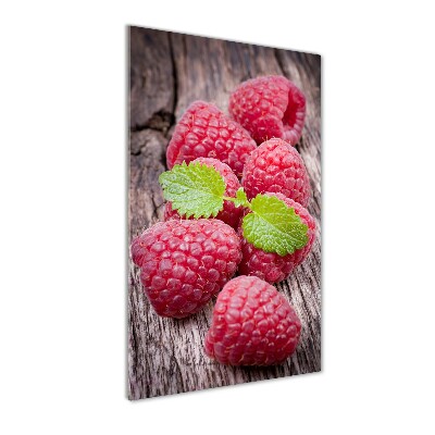 Print on acrylic Raspberries