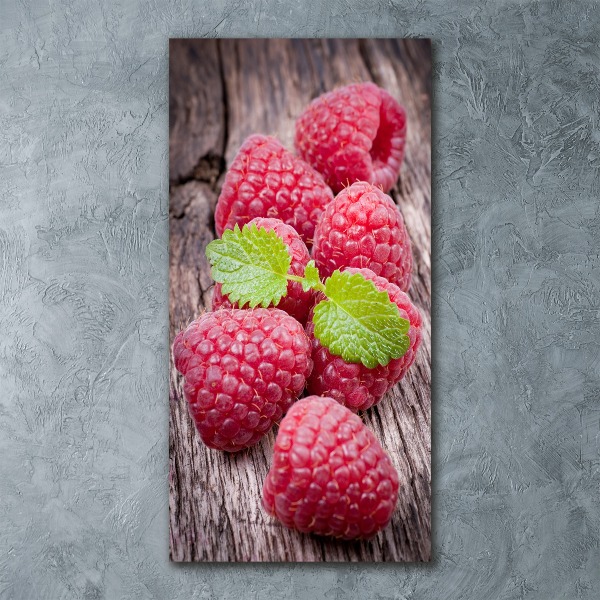 Print on acrylic Raspberries