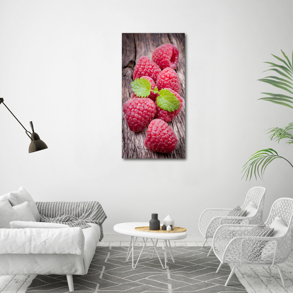 Print on acrylic Raspberries